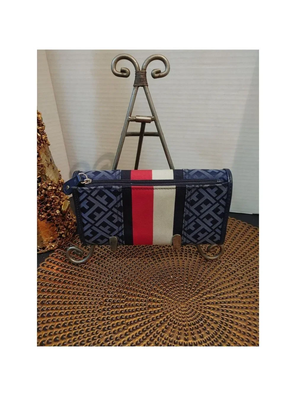 Tommy Hilfiger Jacquard Wallet